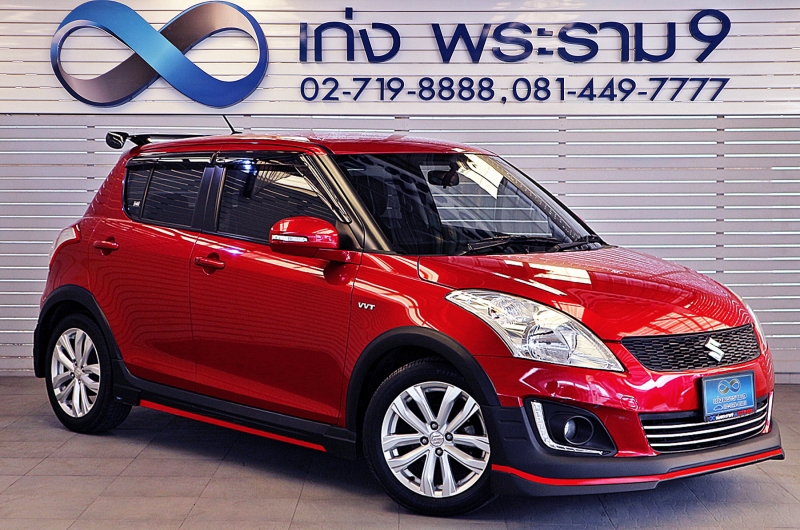 2016 SUZUKI SWIFT 1.25 SAI