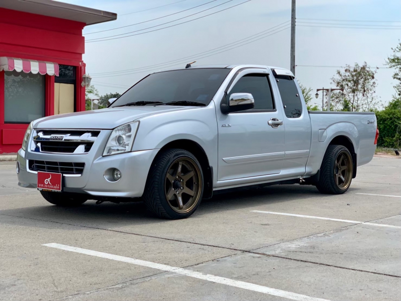 2010 ISUZU D-MAX โฉมแรก (02-11) CAB4 2.5 SLX i-TEQ