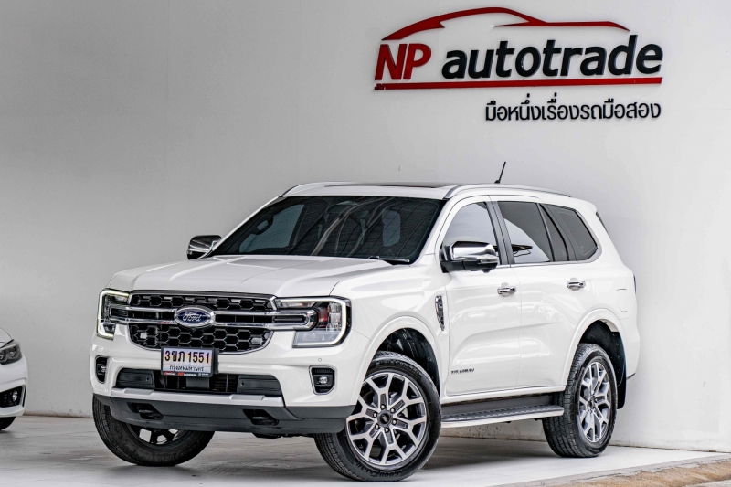 2023 FORD EVEREST 2.0 Bi-Turbo Titanium+