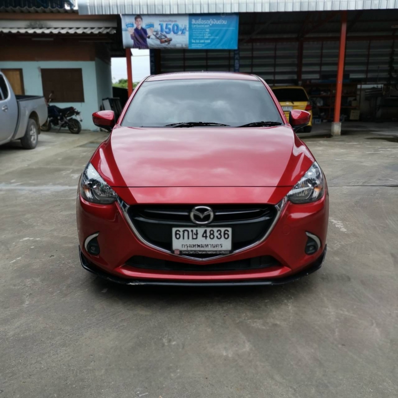 2017 MAZDA 2 SkyActiv 1.3 High Connect