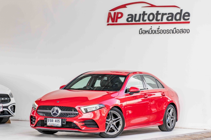 2019 BENZ A-CLASS A200 AMG Dynamic