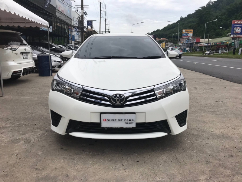 2014 TOYOTA COROLLA ALTIS 1.8 ESPORT