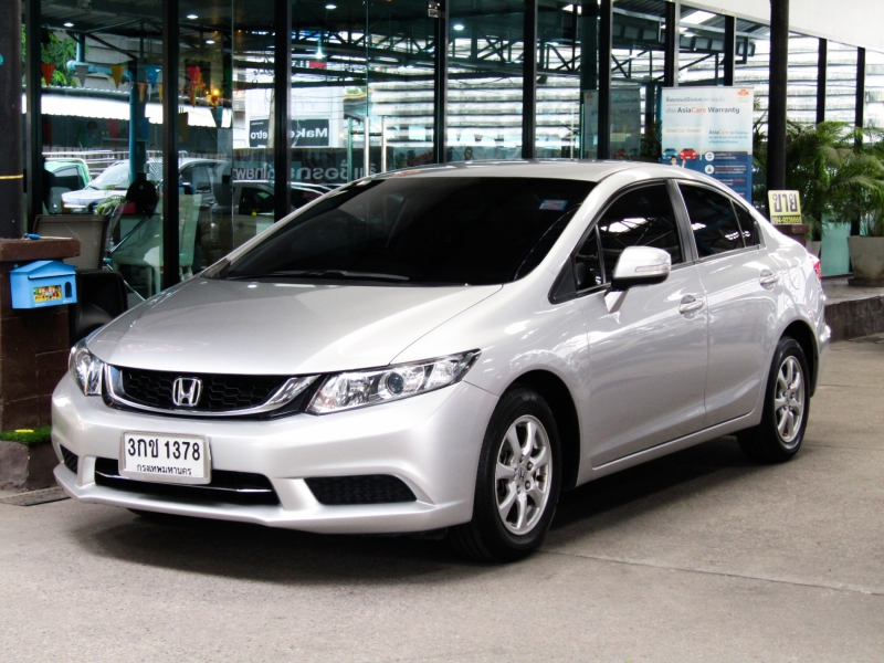 2014 HONDA CIVIC 1.8 S