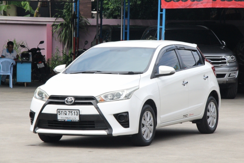 2016 TOYOTA YARIS 1.2 G