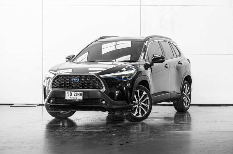 2022 TOYOTA CROSS 1.8 HYBRID Premium Safety