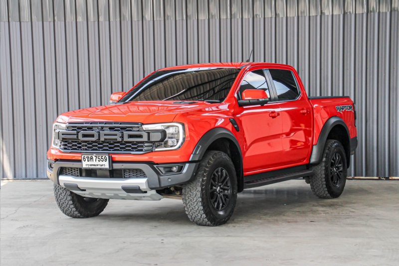 2022 FORD RANGER RAPTOR 3.0L V6 Twin-Turbo EcoBoost 4WD