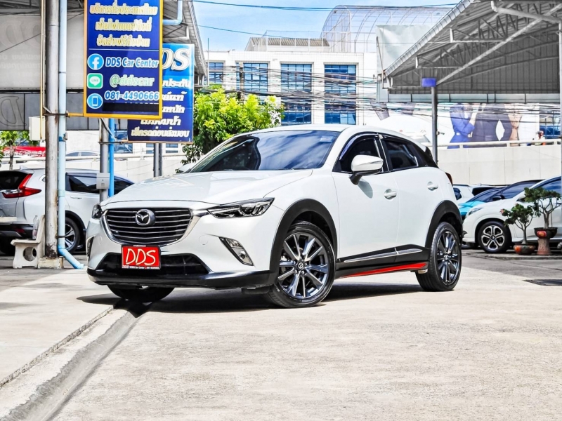 2017 MAZDA CX-3 2.0 S