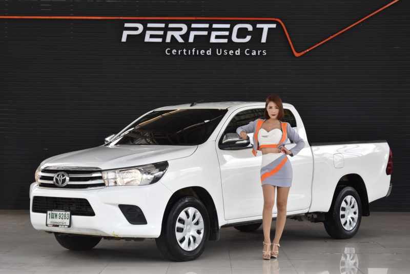 2015 TOYOTA HILUX REVO 2.4 J Plus Smartcab
