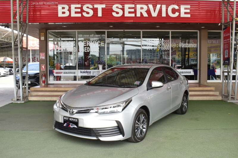 2018 TOYOTA COROLLA ALTIS 1.6 G