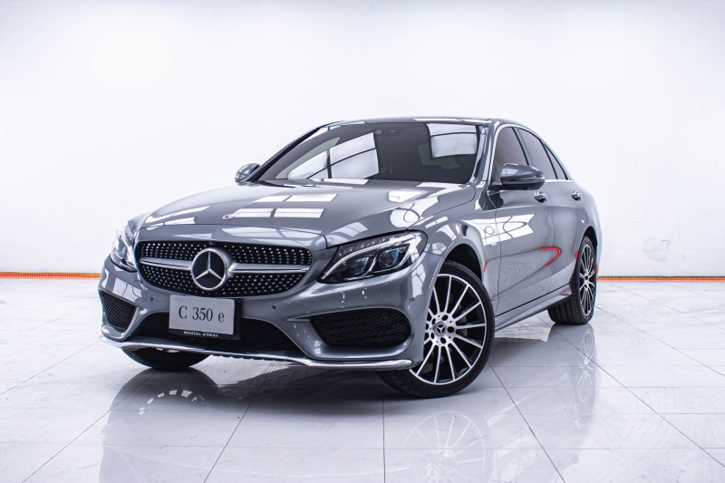2018 BENZ C-CLASS C350e AMG Dynamic