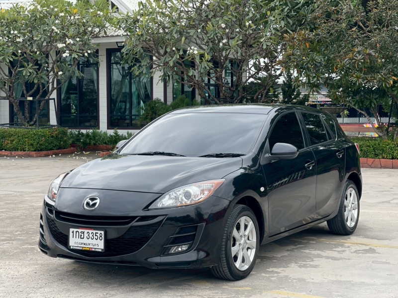 2012 MAZDA 3 1.6 SPIRIT HATCHBACK