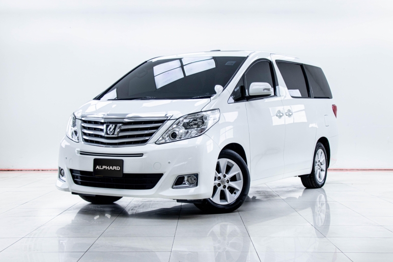2012 TOYOTA ALPHARD 2.4