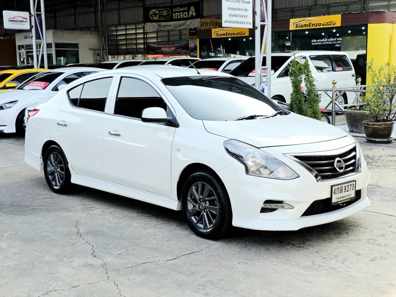 2016 NISSAN ALMERA 1.2 E Sportech