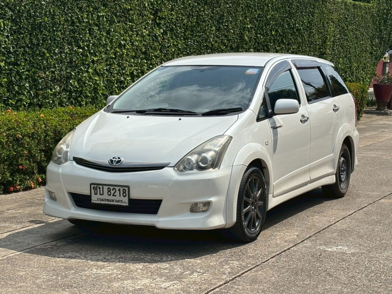 2007 TOYOTA WISH 2.0 SPORT TOURING II