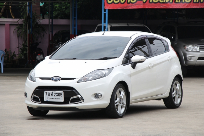 2013 FORD FIESTA 1.5 SPORT