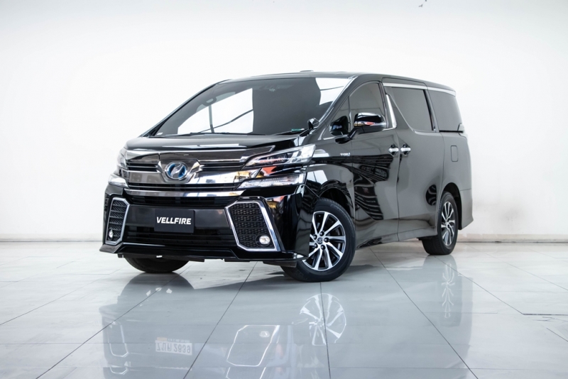 2016 TOYOTA VELLFIRE 2.5 Hybrid