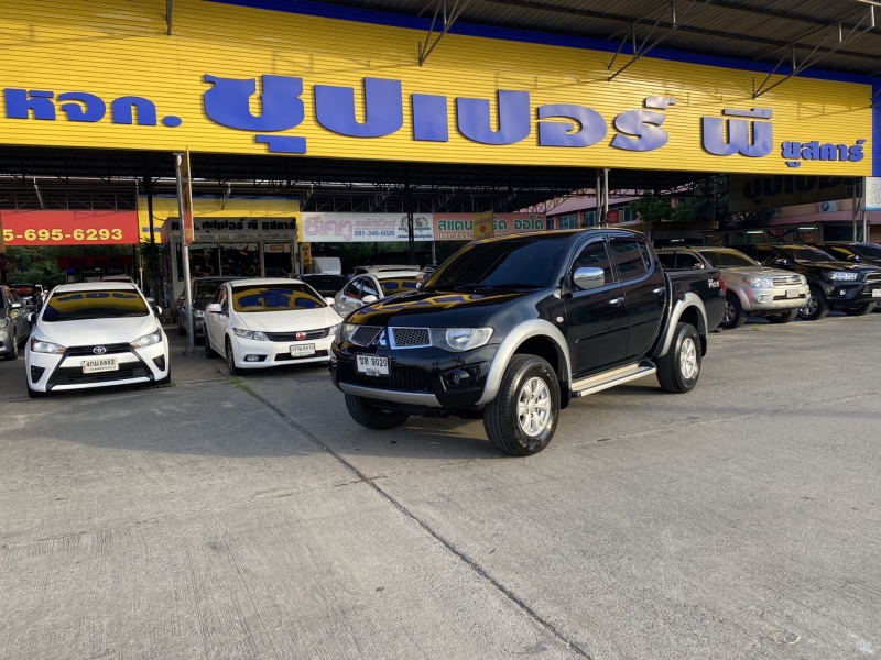 2012 MITSUBISHI TRITON DOUBLE CAB 2.5 GLS PLUS