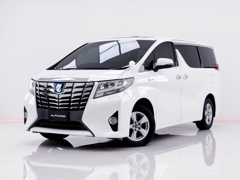 2017 TOYOTA ALPHARD 2.5 HYBRID