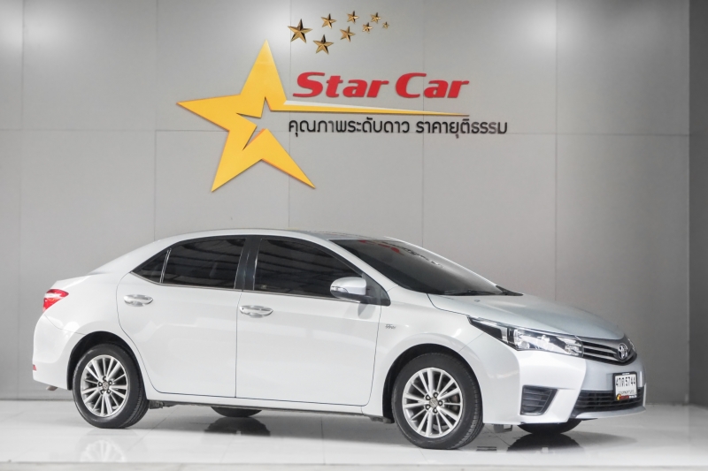 2015 TOYOTA COROLLA ALTIS 1.6 G