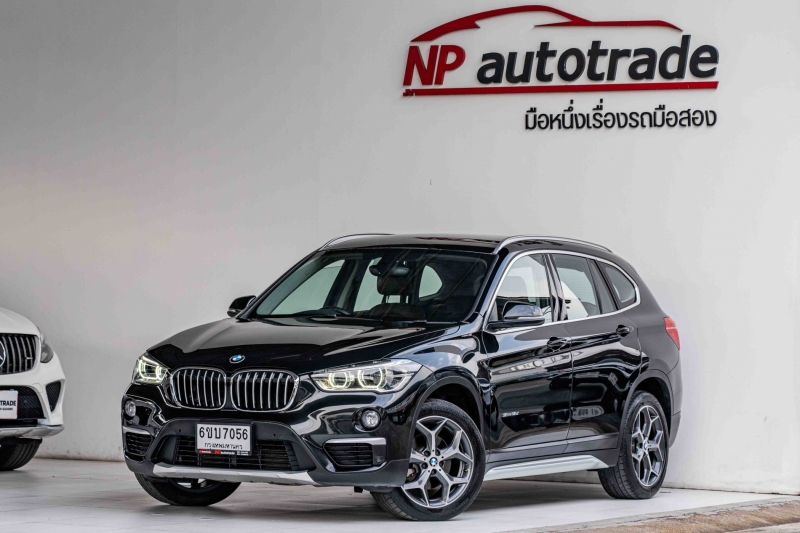 2016 BMW X1 1.8d