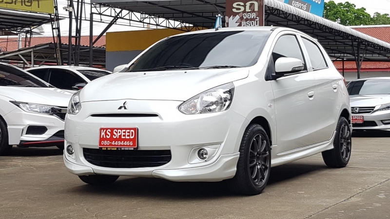 2013 MITSUBISHI MIRAGE 1.2 GLX
