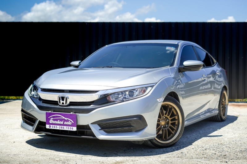 2018 HONDA CIVIC 1.8 E