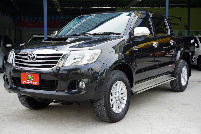 2014 TOYOTA HILUX VIGO 2.5 E DOUBLE CAB