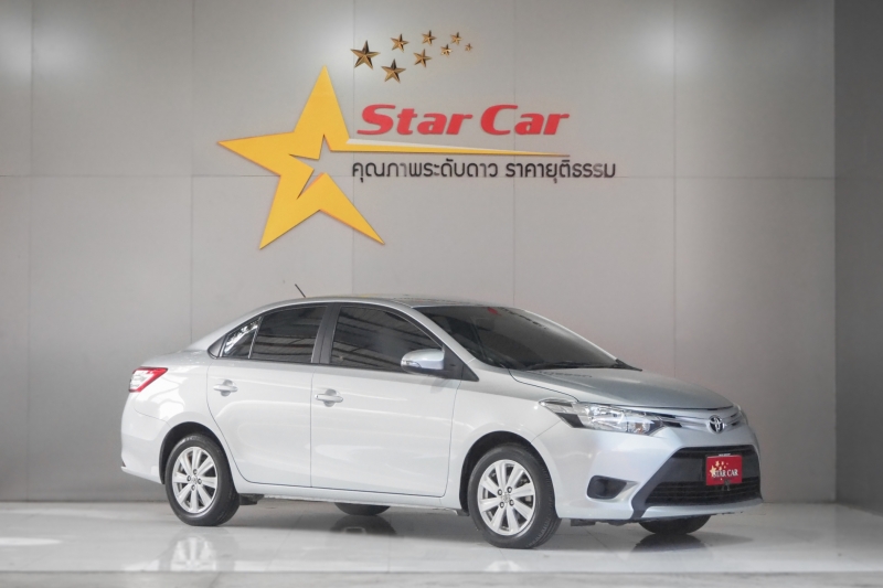 2016 TOYOTA VIOS 1.5 E (AIRBAG/ABS)