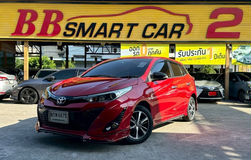 2020 TOYOTA YARIS 1.2 G