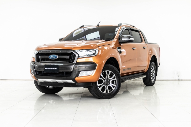 2017 FORD RANGER WILDTRAK 2.2 Double CAB Hi-Rider