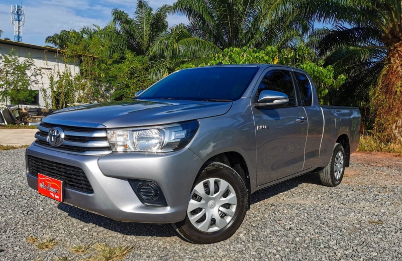 2016 TOYOTA HILUX REVO 2.4 J Plus Smartcab