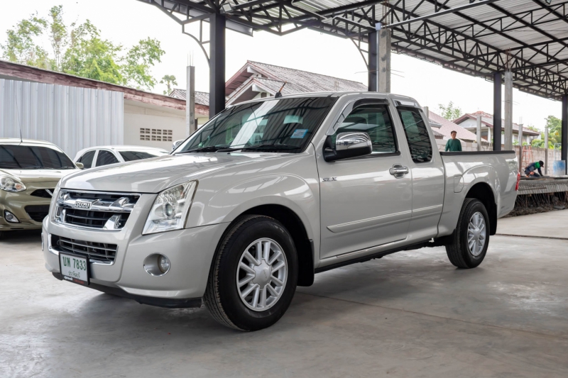 2010 ISUZU D-MAX โฉมแรก (02-11) Space Cab 2.5 SLX i-TEQ