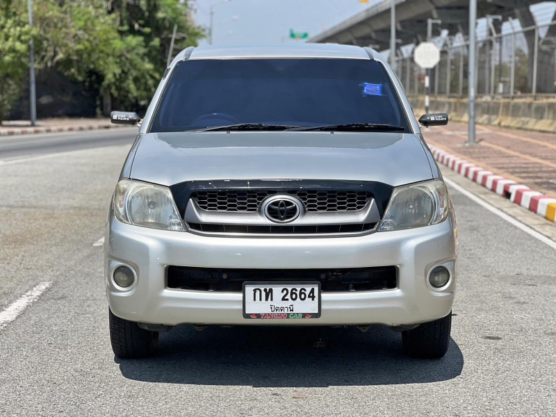 2010 TOYOTA HILUX VIGO 2.7 E DOUBLE CAB
