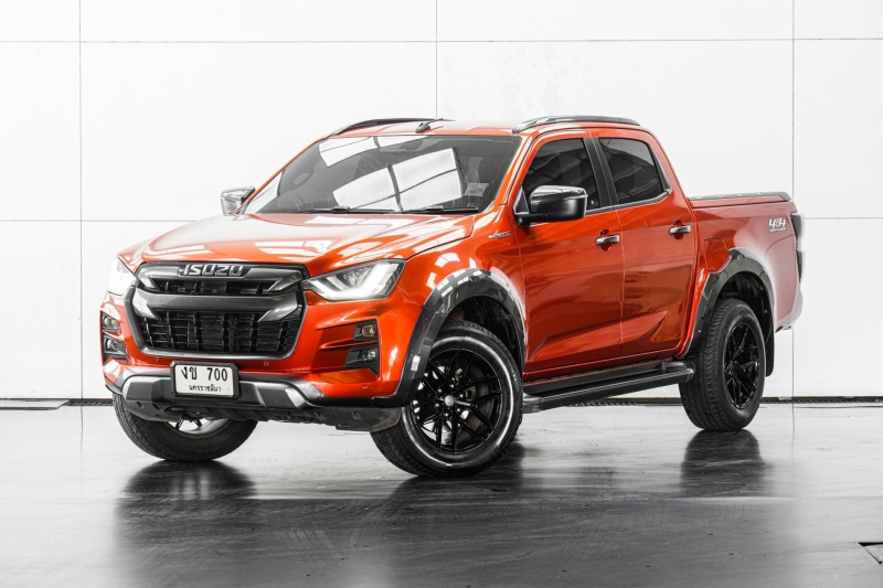 2019 ISUZU D-Max 2020-ปัจจุบัน V-CROSS CAB4 3.0 M 4WD