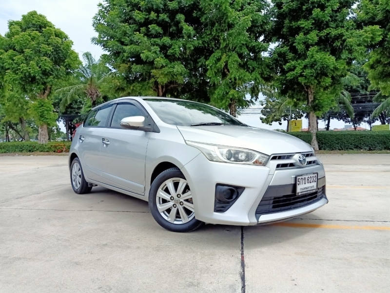 2016 TOYOTA YARIS 1.2 G