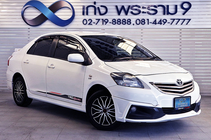 2013 TOYOTA VIOS 1.5 TRD Sportivo