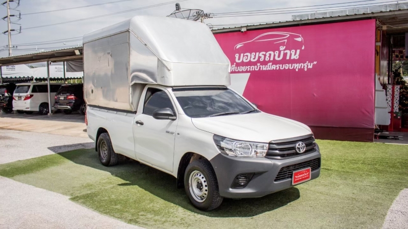 2018 TOYOTA HILUX REVO 2.4 J Standard Cab