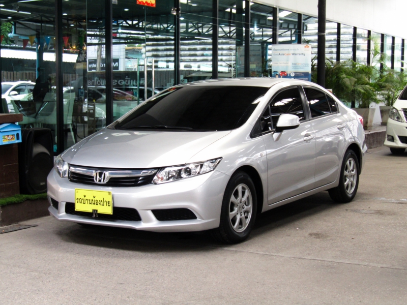 2012 HONDA CIVIC 1.8 S