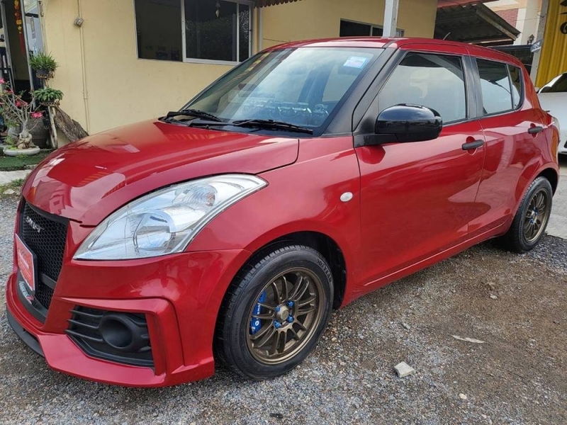 2013 SUZUKI SWIFT 1.25 GA