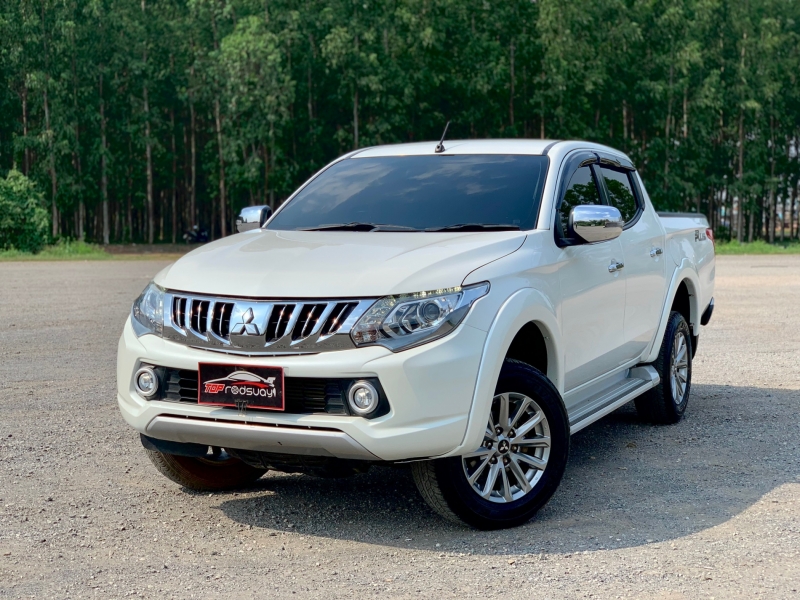2017 MITSUBISHI TRITON DOUBLE CAB 2.4 GLS PLUS