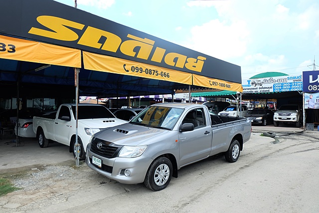 2014 TOYOTA HILUX VIGO 2.5 G SINGLE