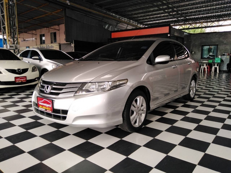 2009 HONDA CITY 1.5 S i-VTEC