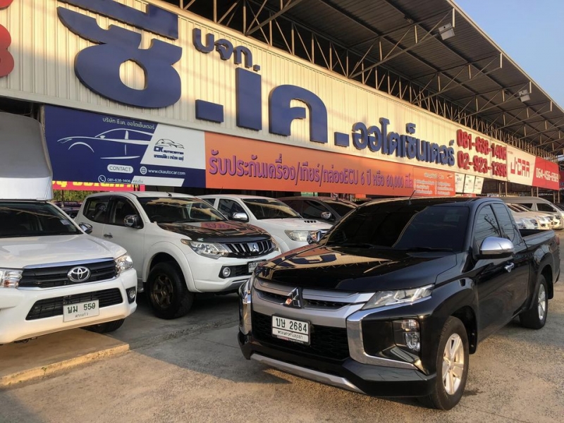 2020 MITSUBISHI TRITON MEGA CAB 2.5 GLX