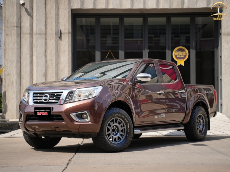 2017 NISSAN NAVARA NP300 DOUBLE CAB 2.5 EL CALIBRE