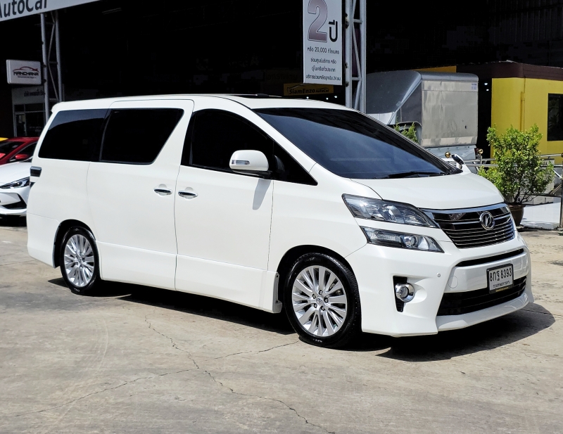 2014 TOYOTA VELLFIRE 2.4 Z