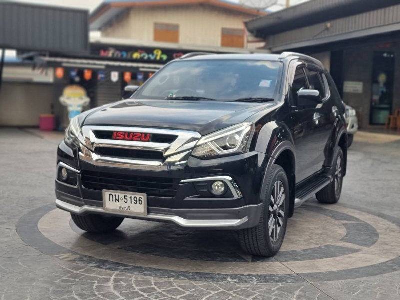 2018 ISUZU MU-X 1.9 DVD Navi DA