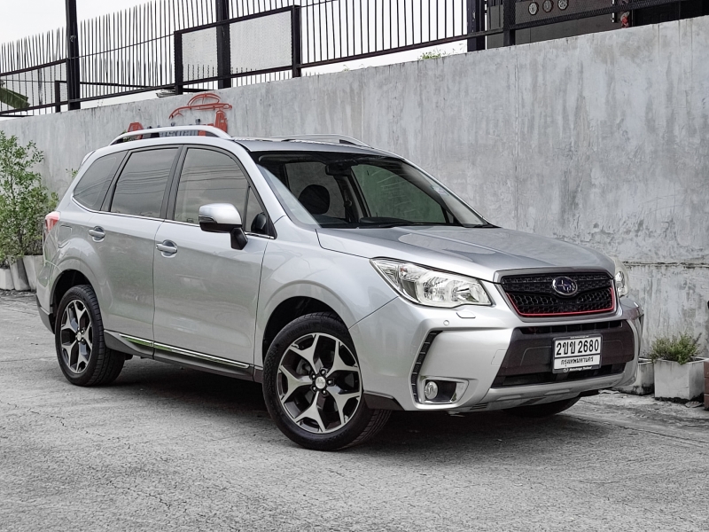 2014 SUBARU FORESTER 2.0 TURBO