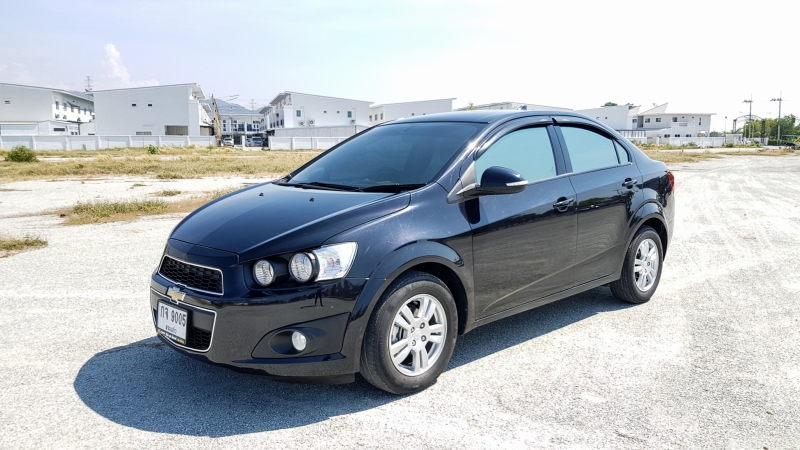 2015 CHEVROLET SONIC 1.6 LT