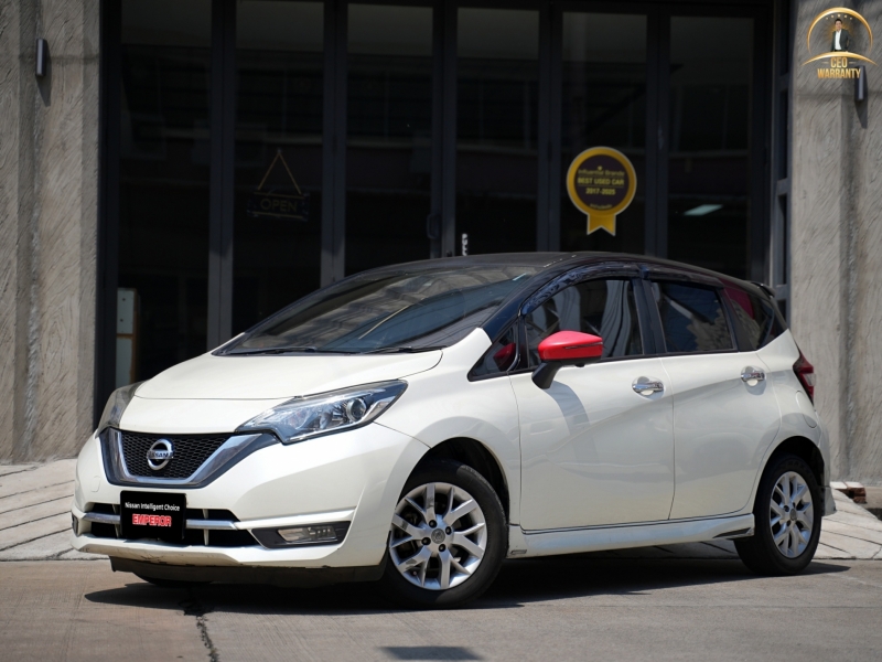 2017 NISSAN NOTE 1.2 VL