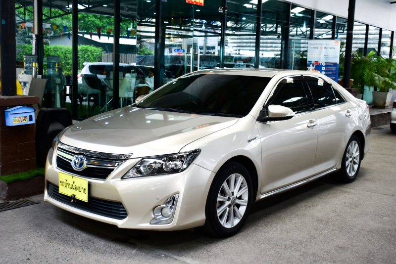 2012 TOYOTA CAMRY 2.5 HV DVD Hybrid
